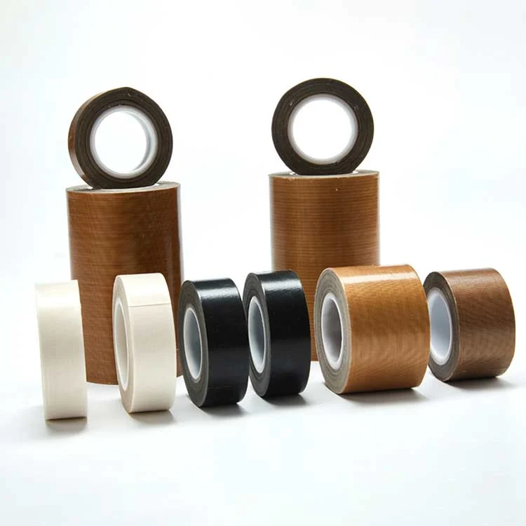 1 Self Adhesive Teflon PTFE Coated Glass Fabric Tape