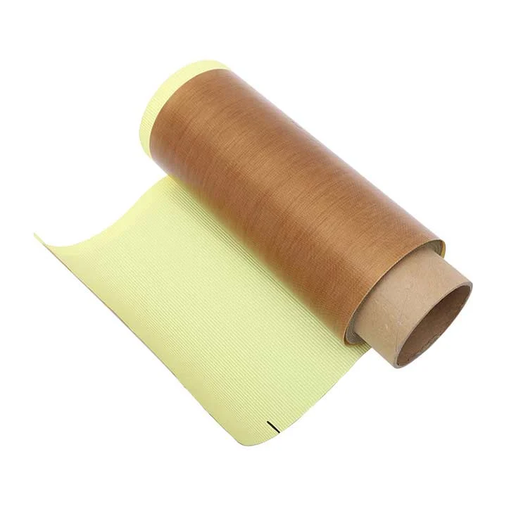 40 Self Adhesive PTFE Coated Fiberglass Tape with Liner